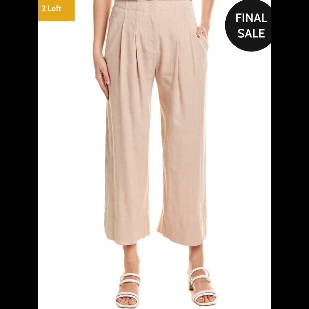Rebecca Taylor Linen Pants